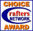 Crafters Network Choice Award Winner!