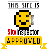 Site inspector approved