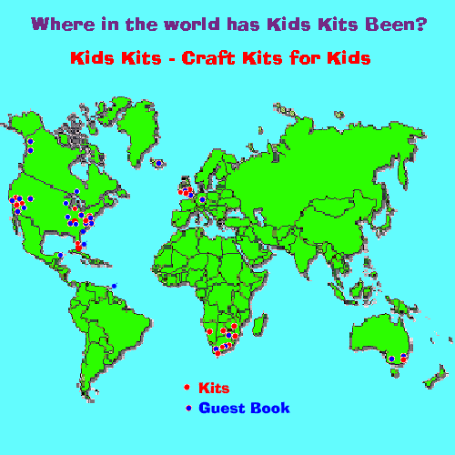 Kids Kits crafts world