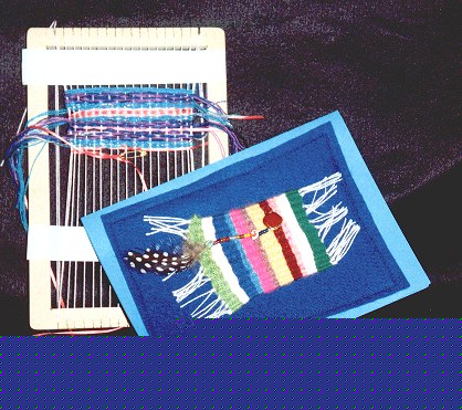 Mini weaving kit
