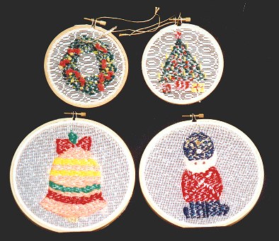 Xmas netweaving decoration