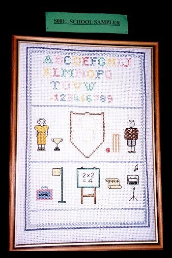 Cross Stitch Sampler