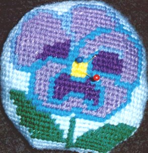 Butterfly and Flower Bookmark