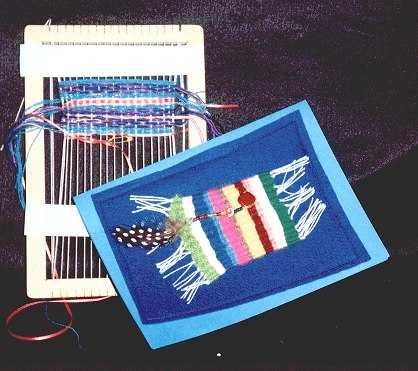 Mini weaving kit