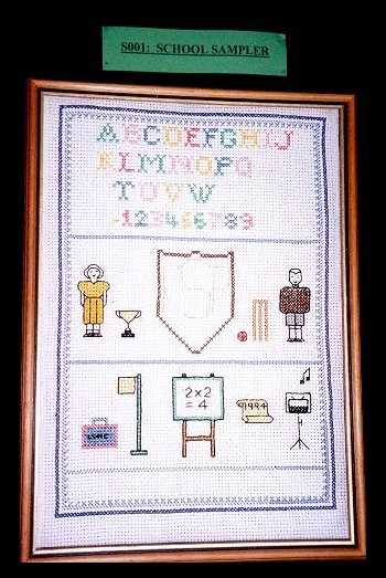 Cross Stitch Sampler